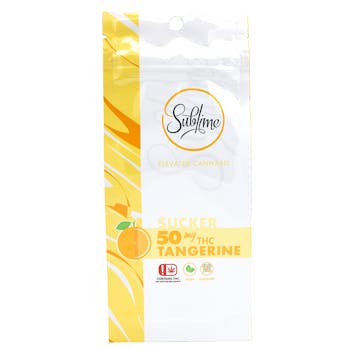 Sublime Tangerine Sucker - 50mg